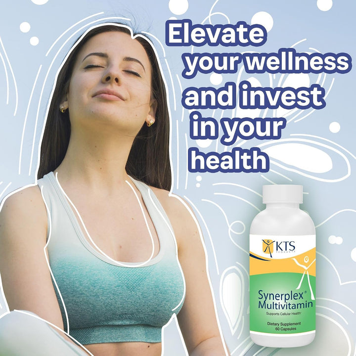Synerplex Multivitamínico - Nutrición completa todos los días - Apo...