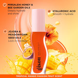 Gisou Aceite labial con infusión de miel, aceite labial hidratante...