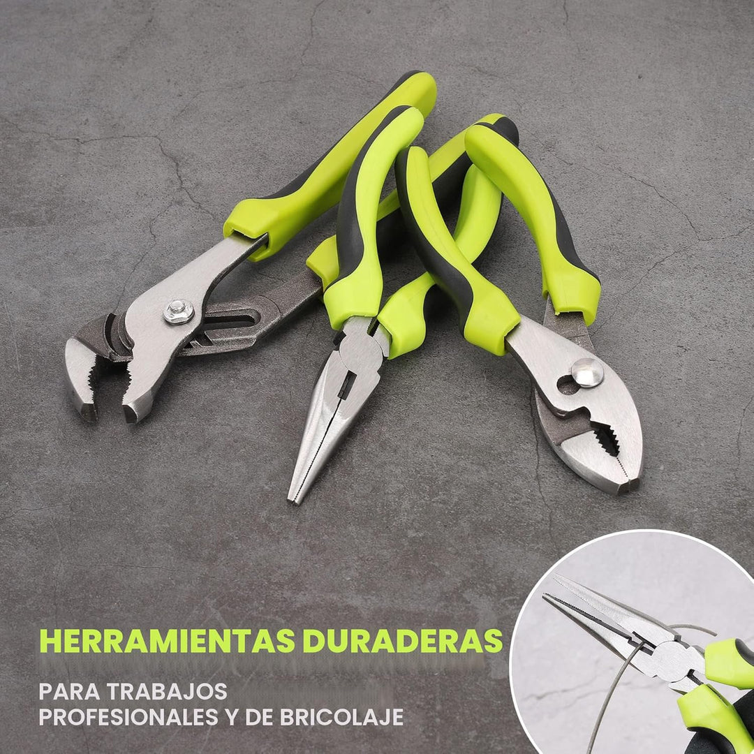 FASTPRO Juego de herramientas para el hogar de 220 piezas, kit de h...