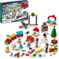 LEGO Friends - Calendario de Adviento 2023 41758, juego de cuenta regresiva de Navidad, 24 sorpresas diarias coleccionables, incluyendo 2 mini muñecas y 8 figuras de mascotas