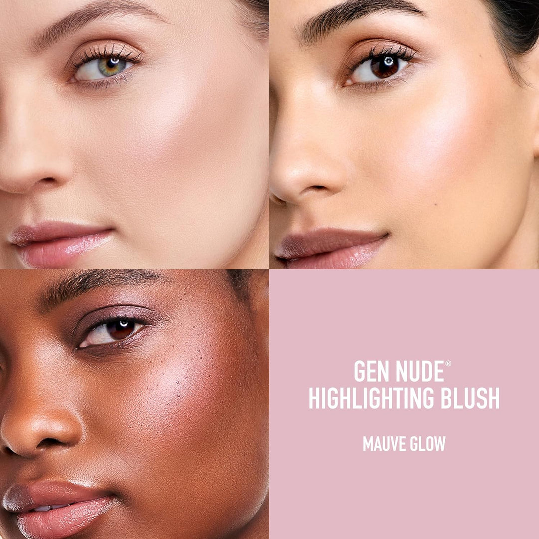 bareMinerals Gen Nude Highlighting Blush, 2-in-1 Blush &amp; Highli...