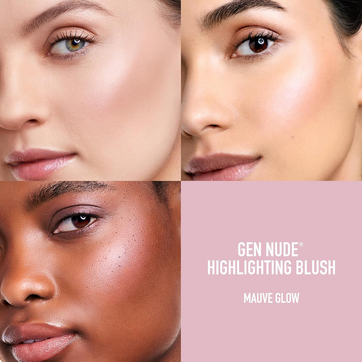 bareMinerals Gen Nude Highlighting Blush, 2-in-1 Blush &amp; Highli...