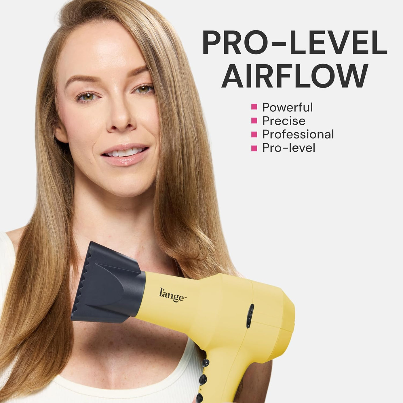 L'ANGE HAIR Secador de pelo iónico PowerStyle Turbo | 1875W de...