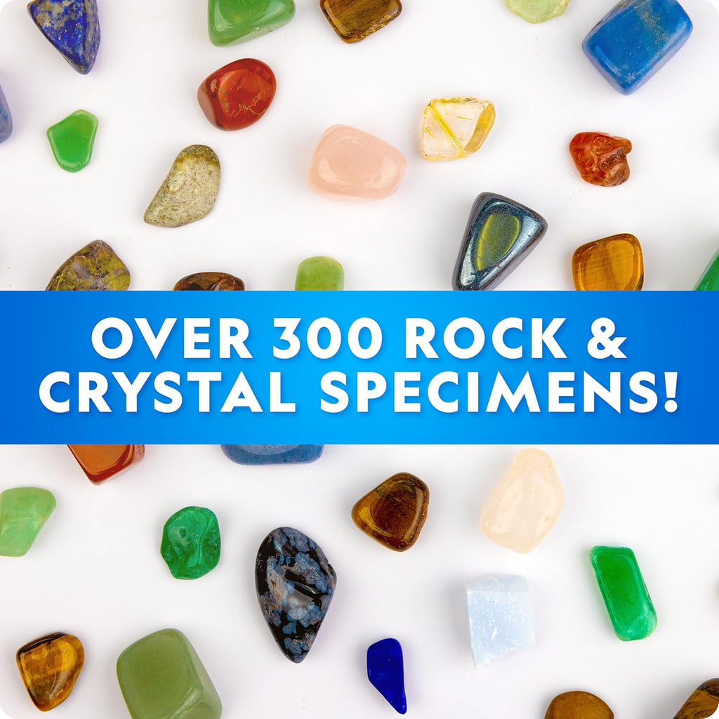 Colección de Rocas National Geographic con más de 300 Gemas y Minerales