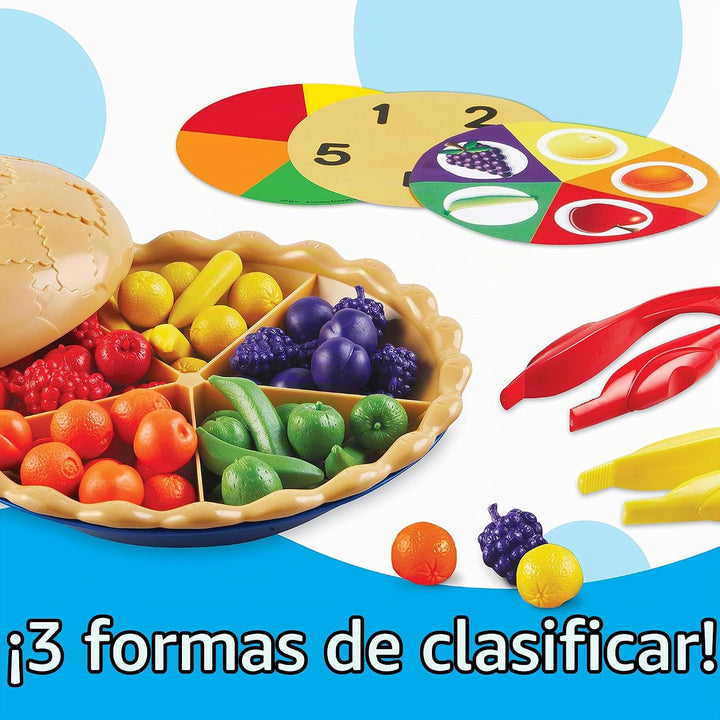 Juego de aprendizaje para niños Learning Resources con tarta rellen...