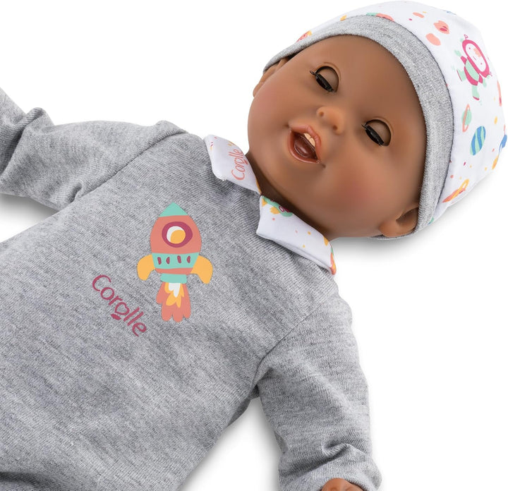 Corolle Bébé Calin Marius - Muñeca bebé niño suave de 12" con a...