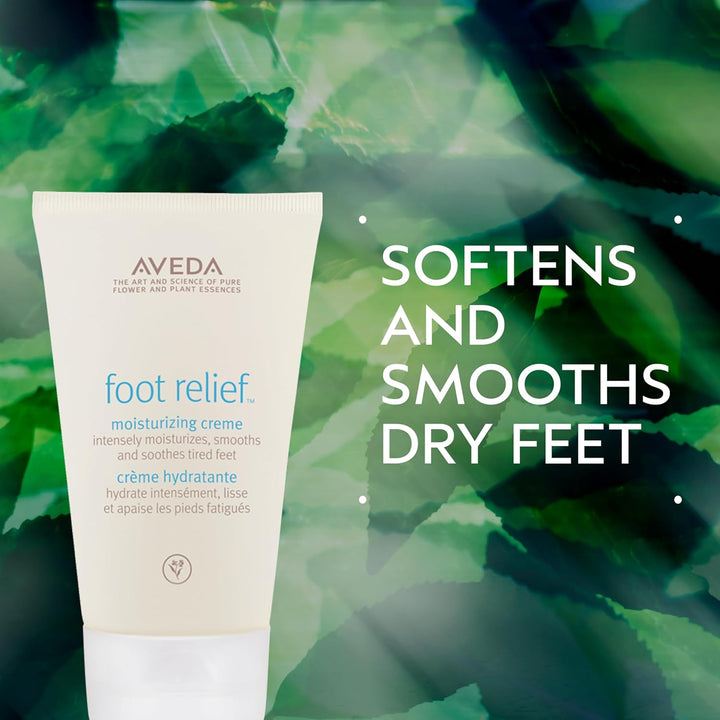 Aveda Crema hidratante Foot Relief | Exfolia, suaviza y suaviza los...