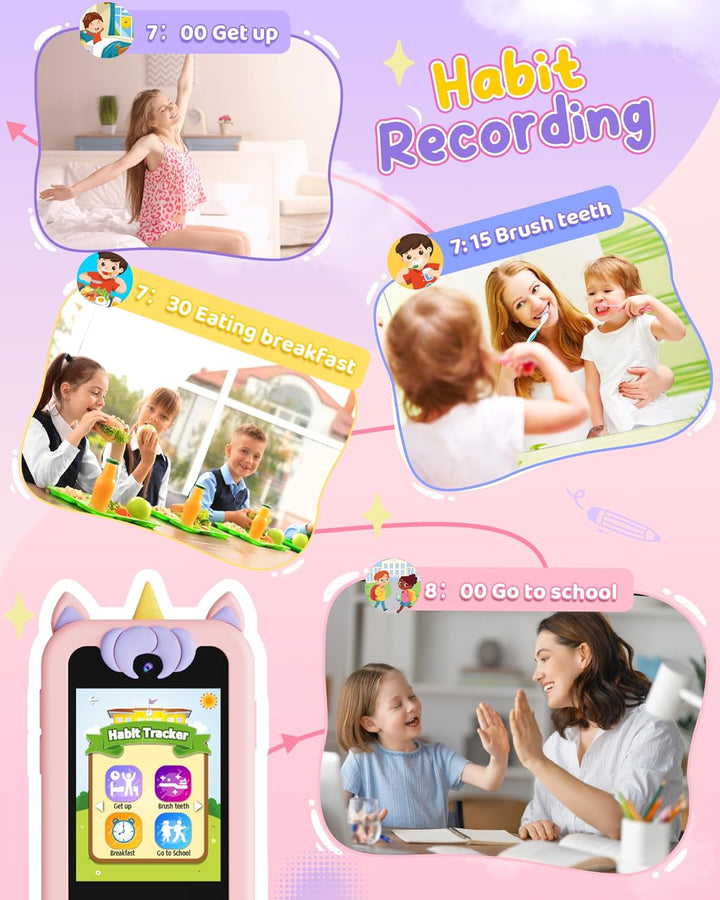 KOKODI Juguetes de Teléfono Inteligente para Niños, Regalos de Cump...
