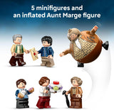 LEGO Harry Potter Privet Drive Aunt Marges Visit - Rincón