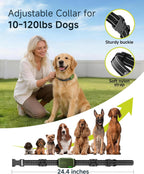 Collar de choque para perros, collar de entrenamiento para perros de 4500