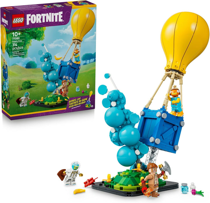 LEGO Fortnite Supply Drop - Building Toy for Boys &amp; Girls, Ages...