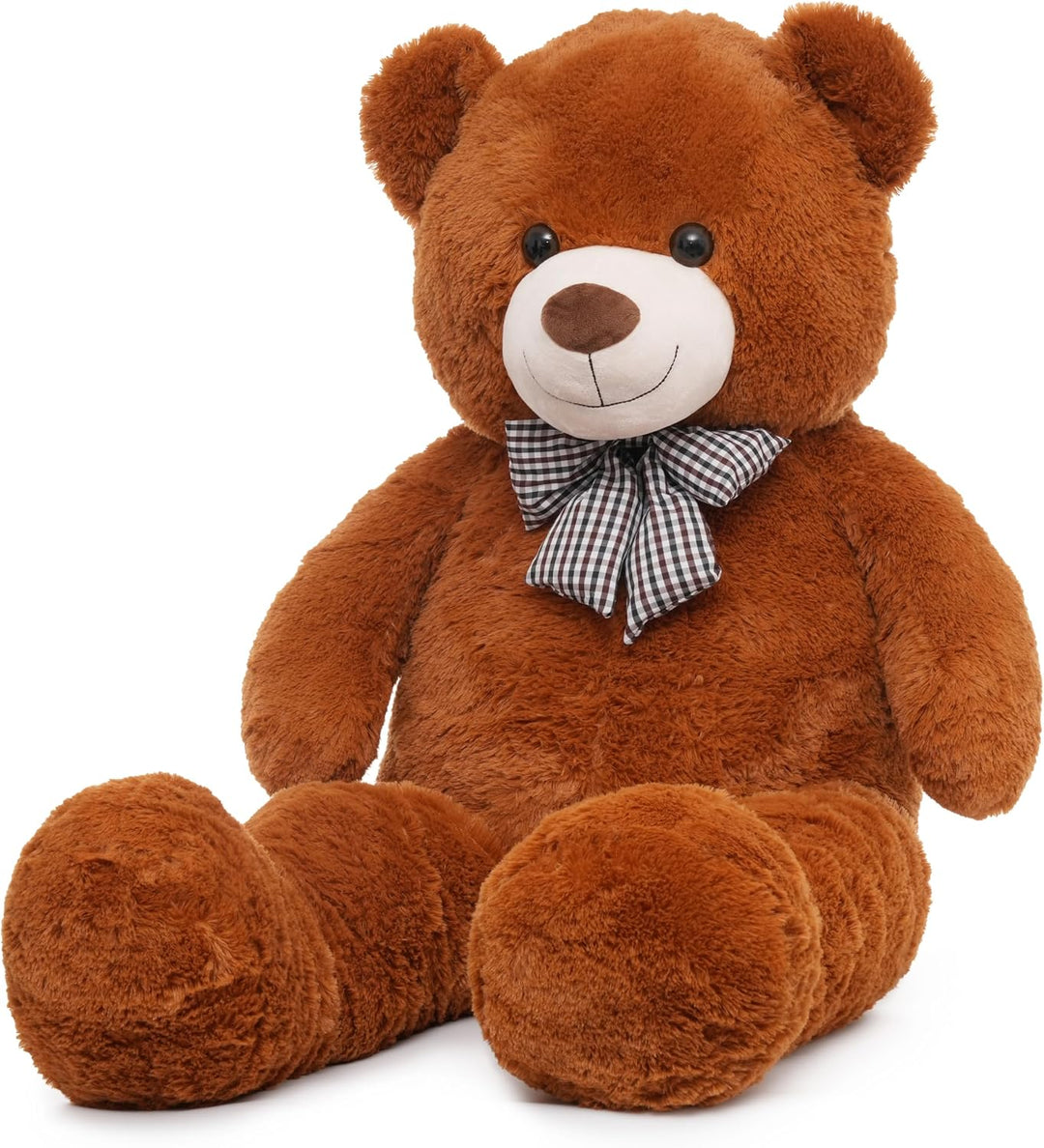 Oso de peluche gigante grande de 47 pulgadas, animales de peluche,...