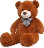 Oso de peluche gigante grande de 47 pulgadas, animales de peluche,...