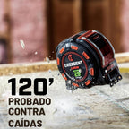 Cinta métrica Crescent Lufkin de 25 pies SHOCKFORCE NITE EYE magnética | LM1325B-02