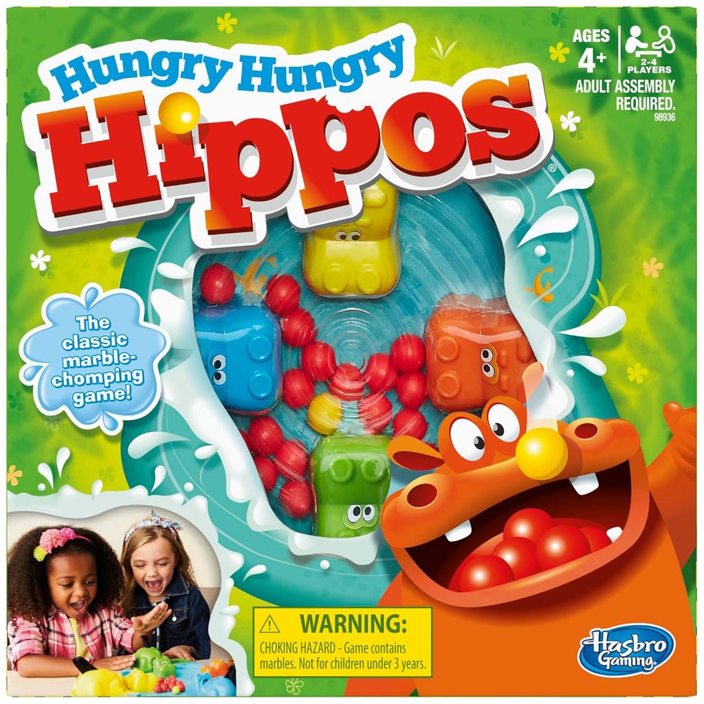 Hungry Hungry Hippos
