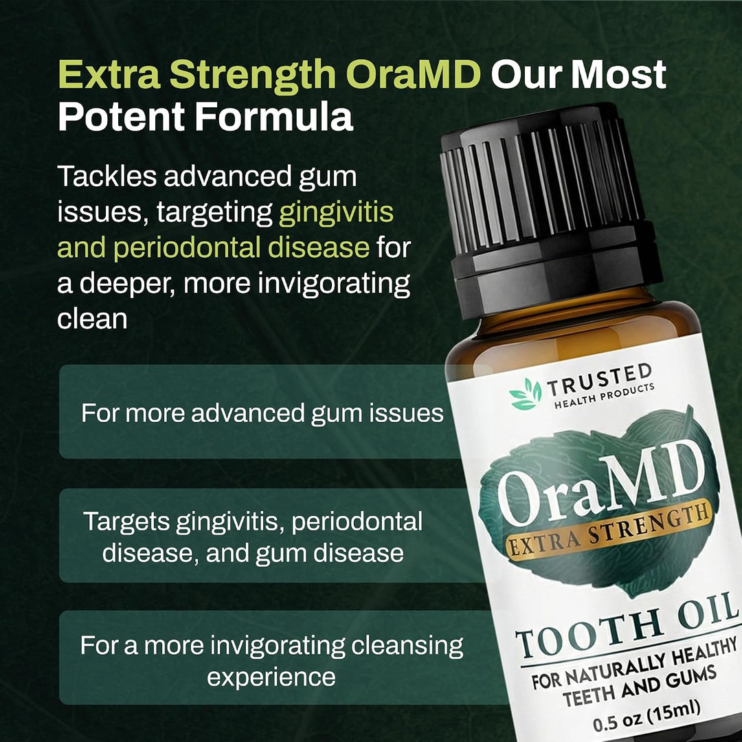 OraMD - Aceite dental original 4 en 1, tratamiento de gingivitis pa...