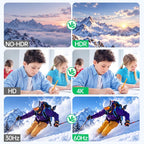 Interruptor HDMI 2.0 Extractor de audio 2 en 1 salida 4K@60Hz