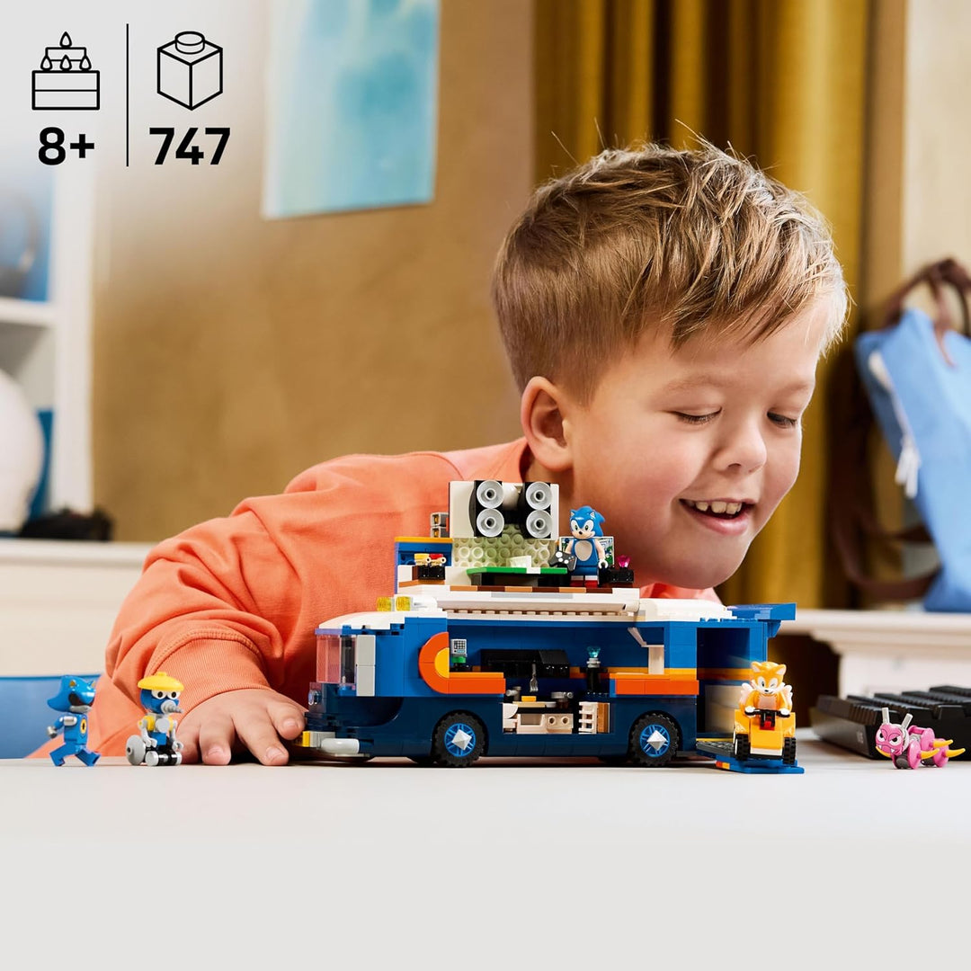 LEGO Sonic The Hedgehog Team Sonic Command Truck Juguete