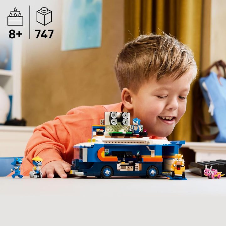 LEGO Sonic The Hedgehog Team Sonic Command Truck Juguete