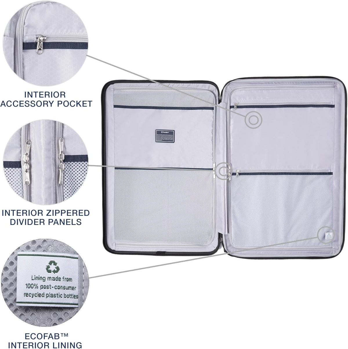 Travelpro Maxlite Air V2 Equipaje rígido expandible, Verde azulado