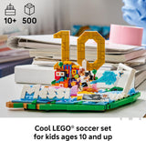 LEGO Editions Lionel Messi - Juego de construcción para niños y niñ...
