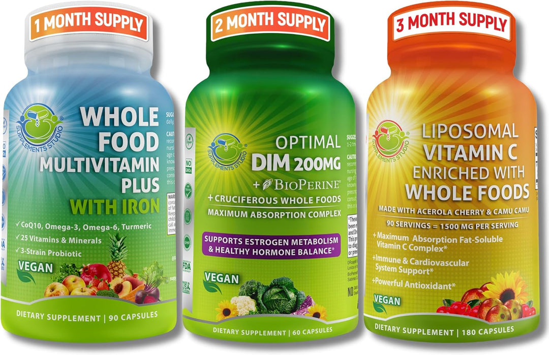 Complejo DIM óptimo (diindolilmetano) para equilibrio hormonal y es...