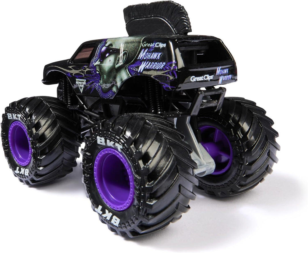 Monster Jam Camión monstruo oficial Mohawk Warrior