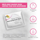 Diamond Wipes Toallitas limpiadoras faciales e impermeables, caja d...