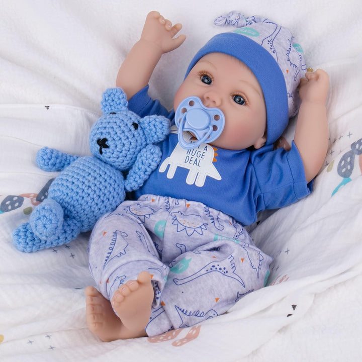Milidool Muñecas de Bebé Reborn Realistas Niño - Muñecas de Bebé de...