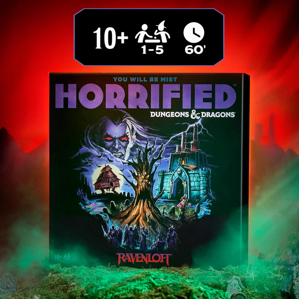 Ravensburger Horrified: Dungeons & Dragons Ravenloft Strategy Game