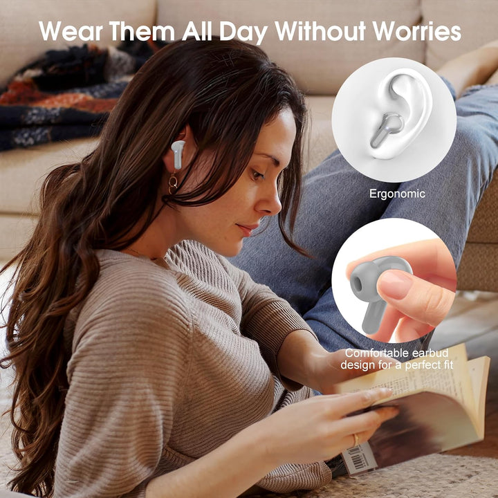 Auriculares inalámbricos, Auriculares Bluetooth 5.4 HiFi Estéreo, A...