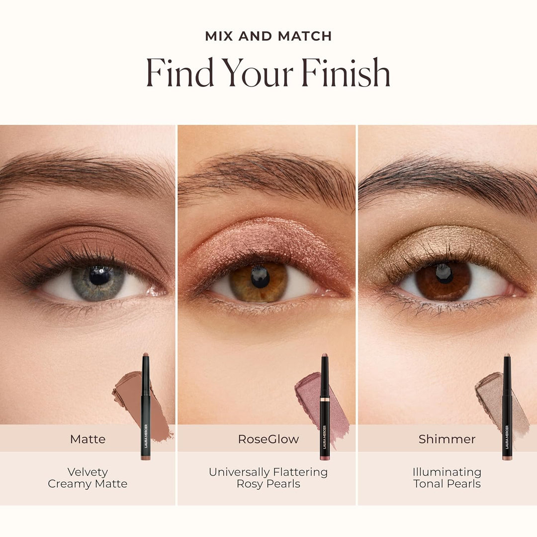 Sombra en lápiz para ojos, de Laura Mercier (Caviar Stick Eye Colour)