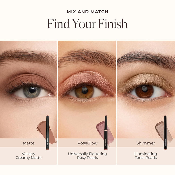 Sombra en lápiz para ojos, de Laura Mercier (Caviar Stick Eye Colour)