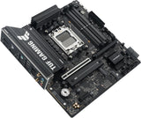 ASUS TUF Gaming B650EM-E WiFi AMD mATX Placa base, 8+2+1 etapas de...