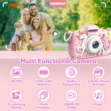 Cámara de Unicornio para Niñas de 3-12 Años, Cámara Selfie para Niñ...
