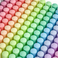 feela Paquete de 168 tizas para acera, juego de tizas para acera para niños, a granel, ideal para niños y familias, pintura en acera, pared, escuela, entrada, pizarra y patio de recreo, 14 colores