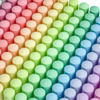 feela Paquete de 168 tizas para acera, juego de tizas para acera para niños, a granel, ideal para niños y familias, pintura en acera, pared, escuela, entrada, pizarra y patio de recreo, 14 colores