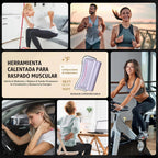 Herramienta raspadora muscular eléctrica Upgrad 2026 para cuerpo completo, masaje, calefacción, relajación y cuidado de la piel, 4 modos, 3 niveles, multifuncional, herramienta Gua Sha