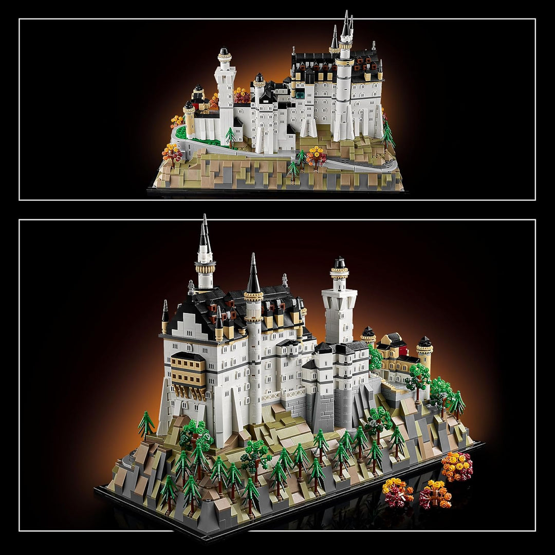 LEGO Architecture Neuschwanstein Castle Building Set Kit