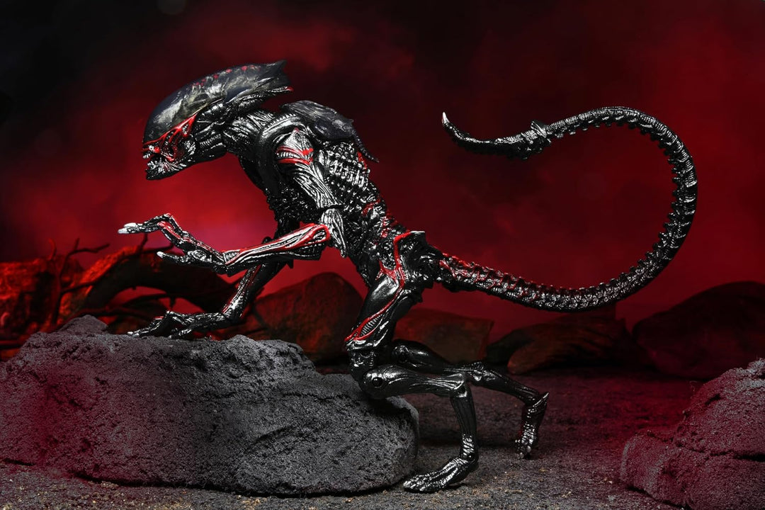 NECA - Aliens - Kenner Night Cougar - Figura de acción de 7 pulgadas