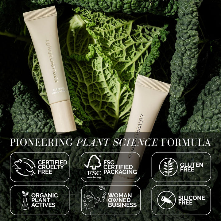 Fitglow Beauty Ceramide Hydra-Balm - Brillo de labios | Suero labia...