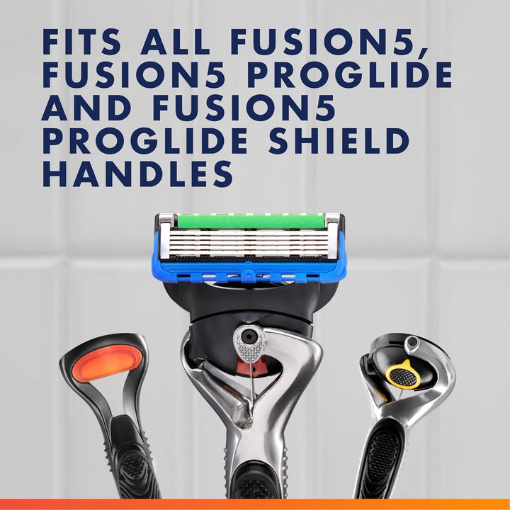 Gillette Fusion5 ProGlide - Cuchillas de afeitar para hombres, repu...