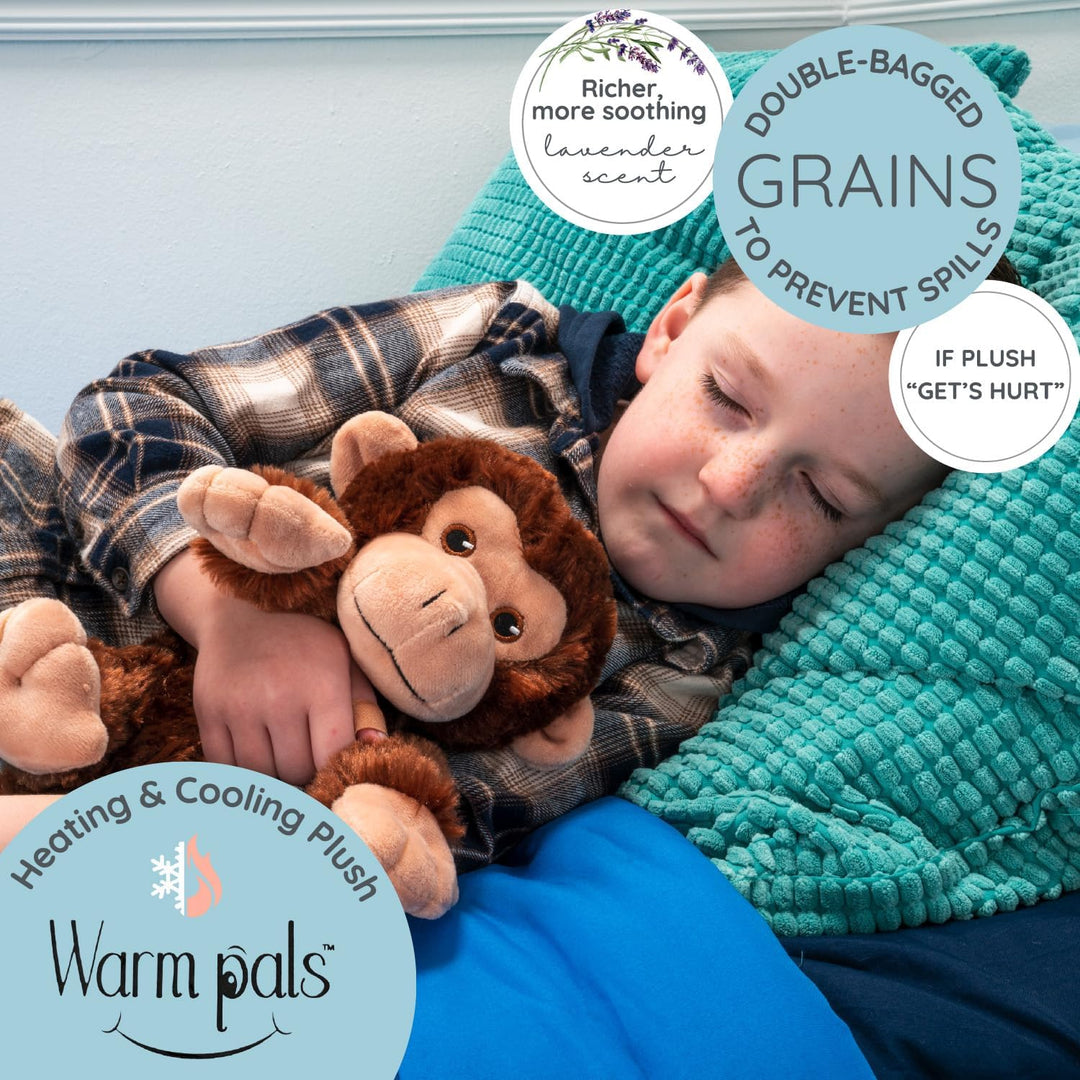 1i4 Group Marvin The Monkey - Animal de peluche con peso y apto par...