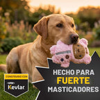 Bite Force - Juguete para perros duradero y fuerte, reforzado con Kevlar para masticadores agresivos