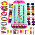 Wolfbird Kit de fabricación de pulseras de la amistad para niños de 8 a 12 años, para hacer pulseras y manualidades, regalo de cumpleaños