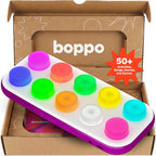 Boppo Tableta de aprendizaje sin pantalla para niños, más de 40 juegos