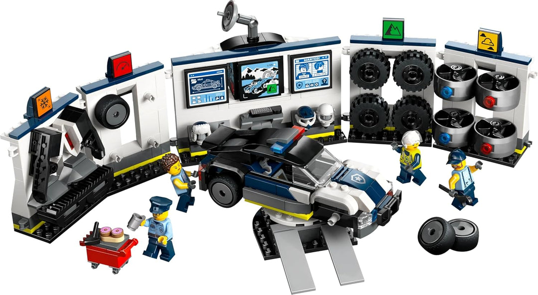 LEGO City Police Car Custom Shop 60457 Toy Blocks, Boys, Girls, 6 Y...