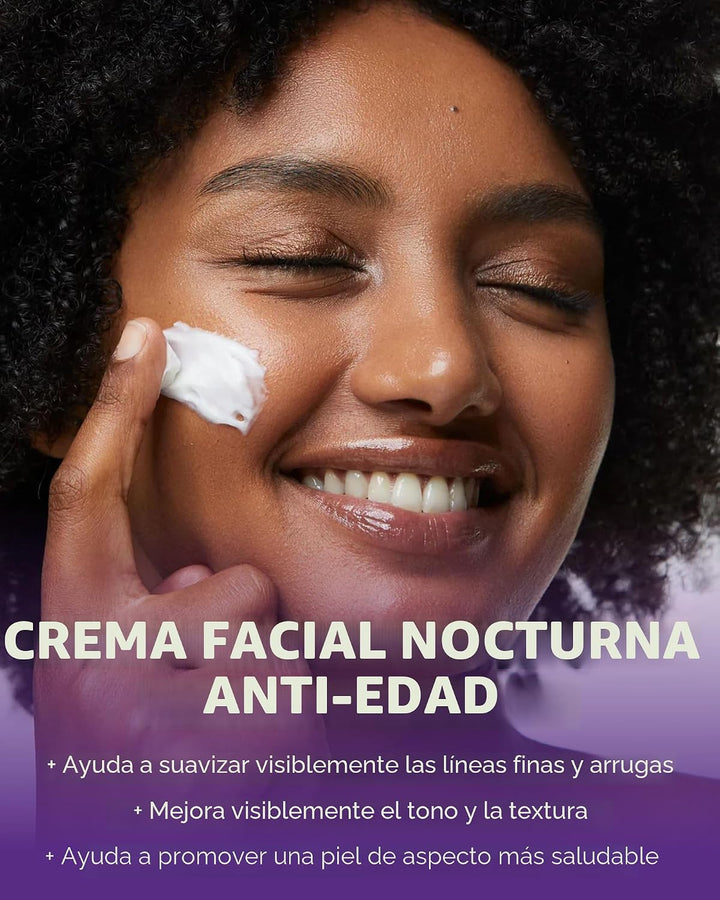 Crema reparadora de noche Andalou Naturals Age Defying Resveratrol...