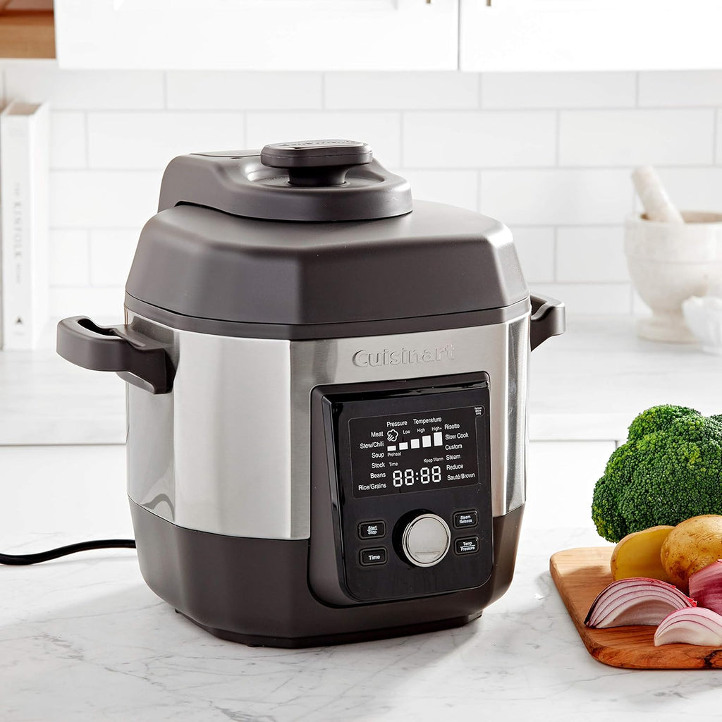 Cuisinart CPC-900 Multicooker de alta presión de 6 cuartos de galón