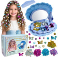 AOSITE Kit de sellado de gemas para el cabello para niñas de 3 a 12 años
